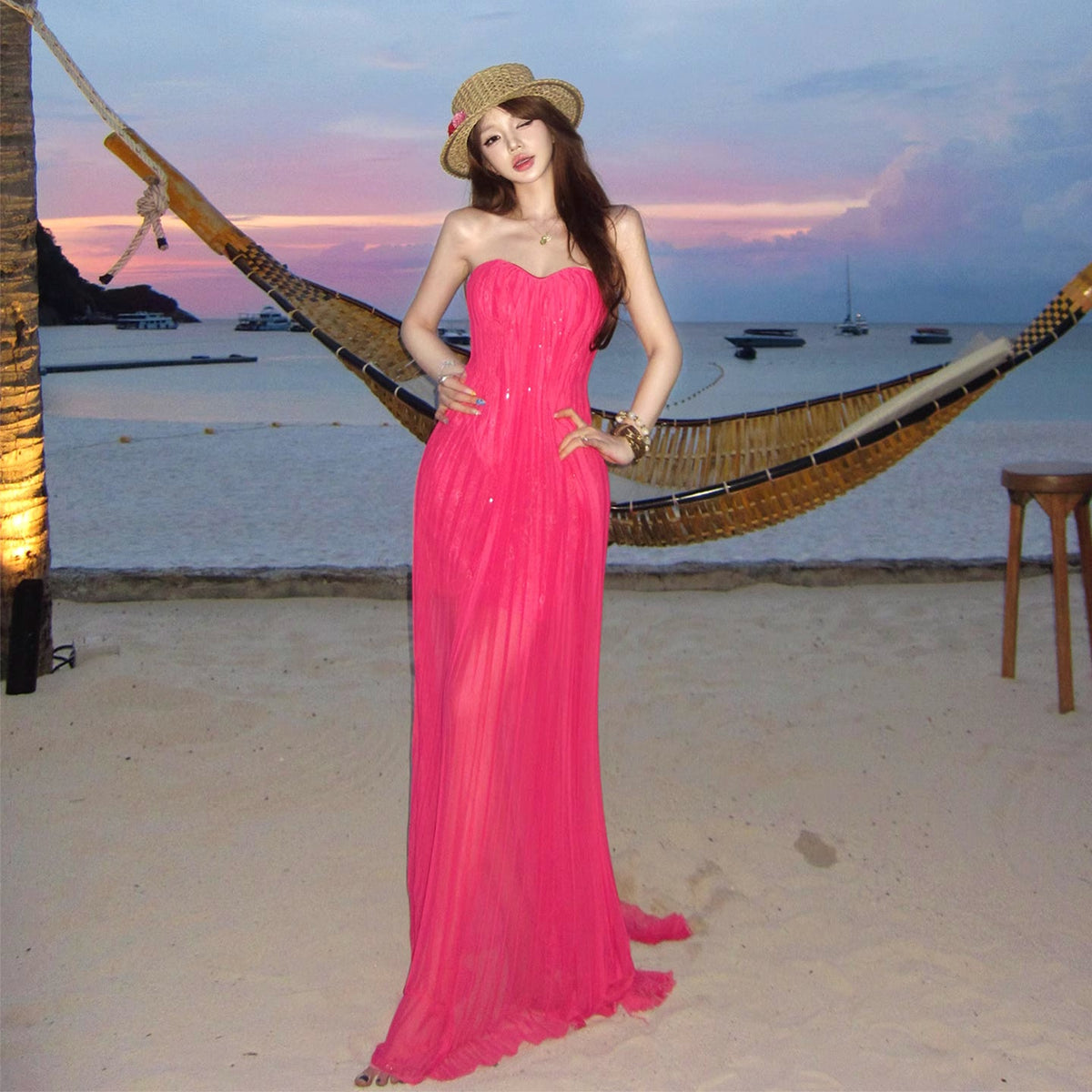 New women's dress 11757