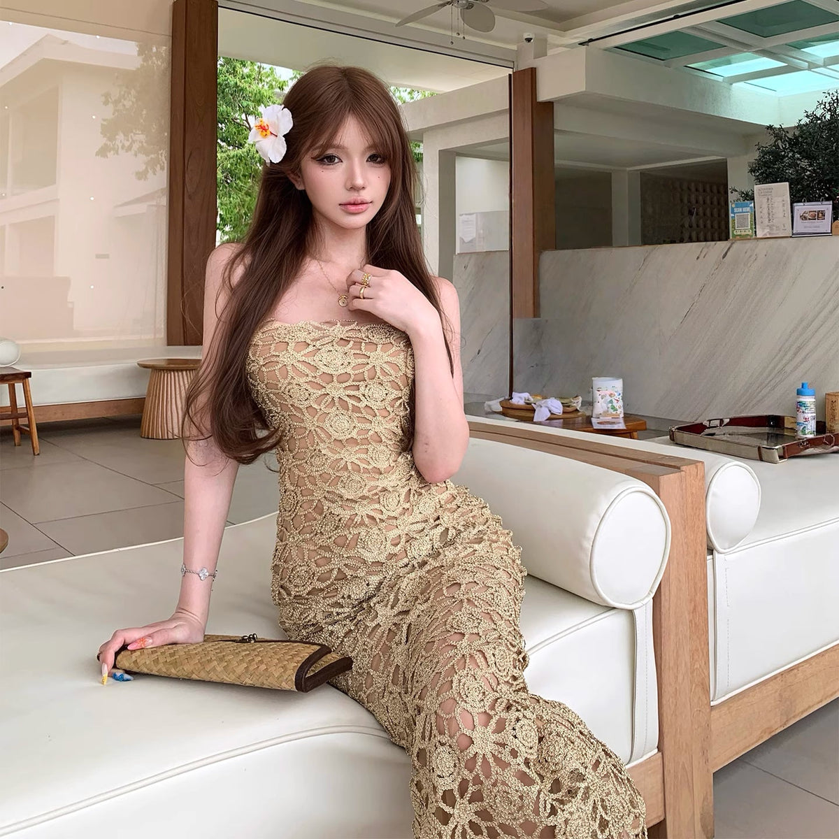 New women's dress 11737