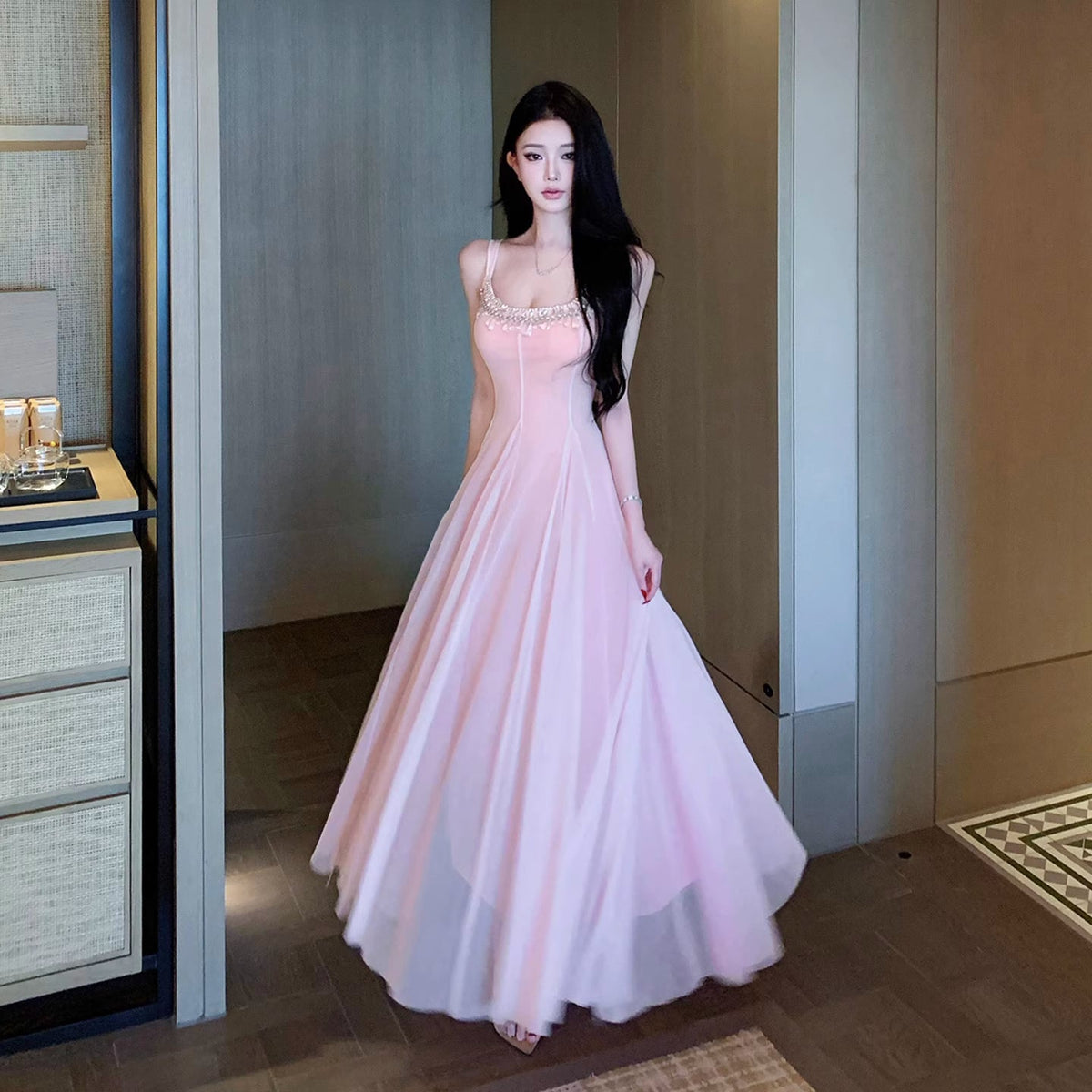 New women's dress 11744