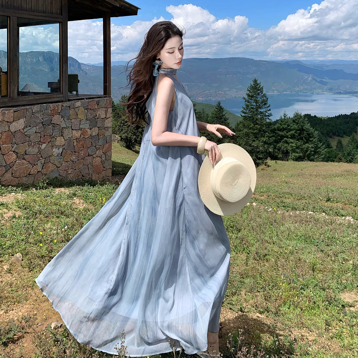 New women's dress 11942
