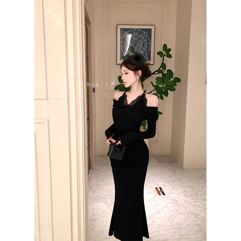 New women's dress 12184