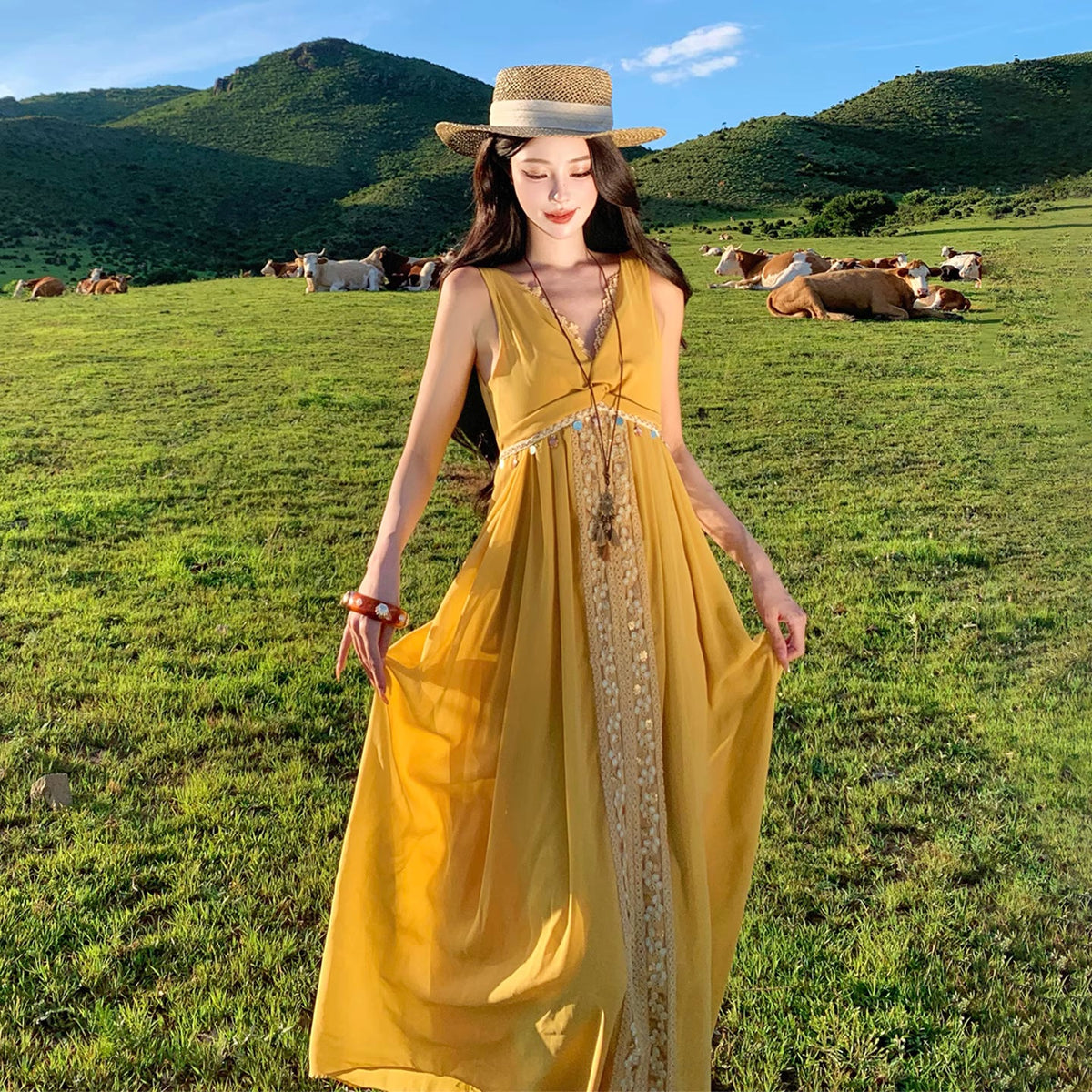 New women's dress 11943