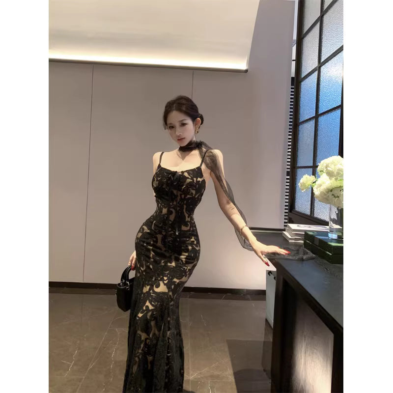 New women's dress 12240