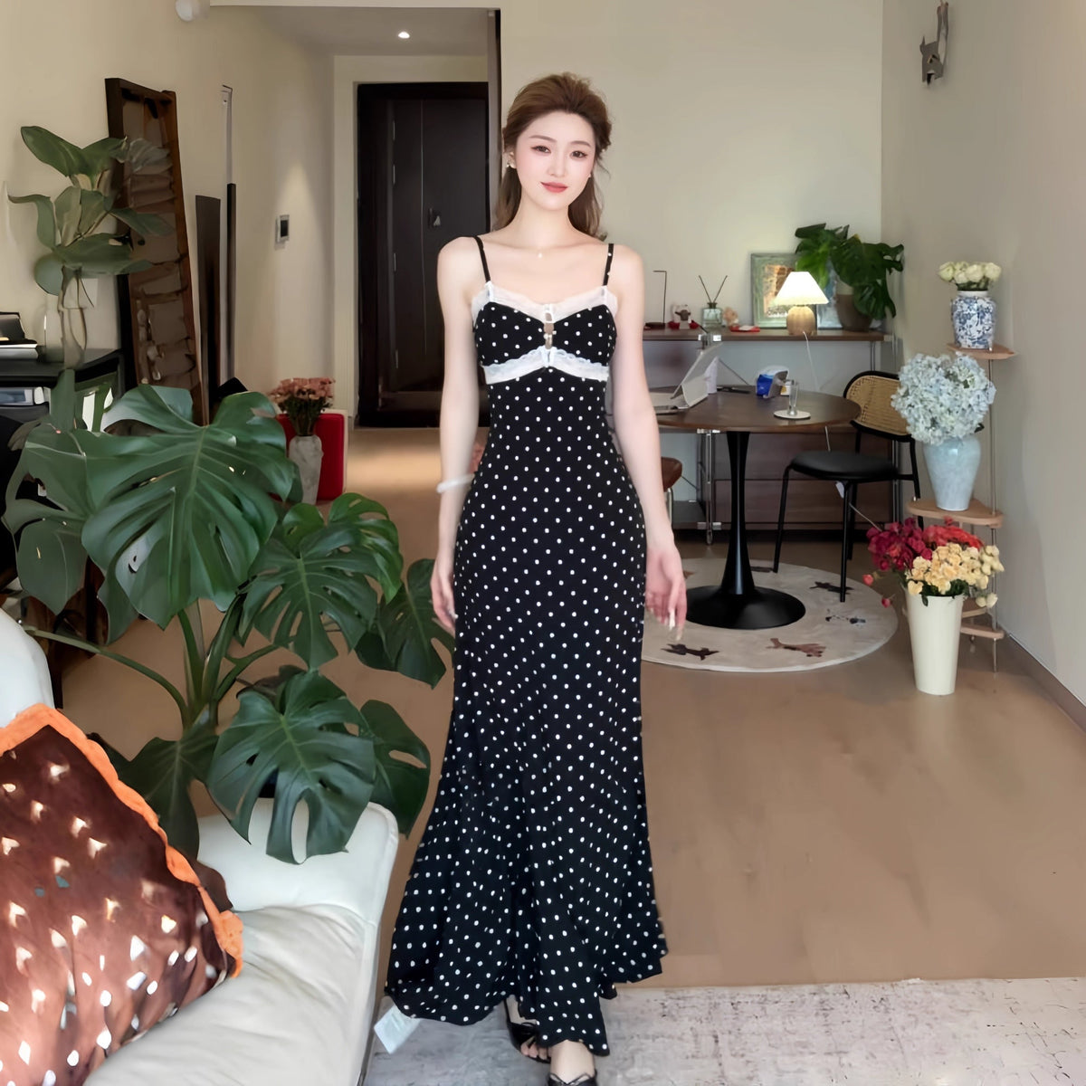 New women's dress 12082