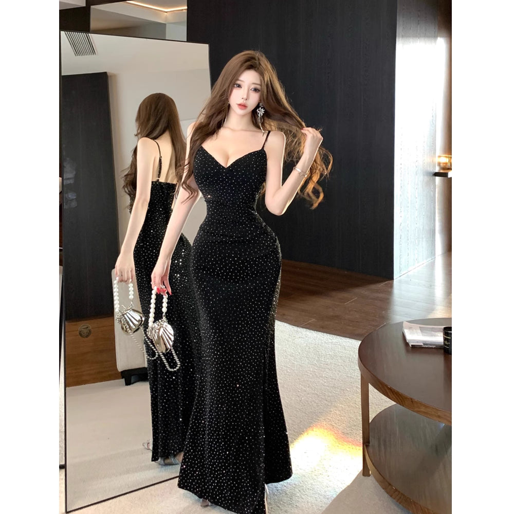 New women's dress 12227