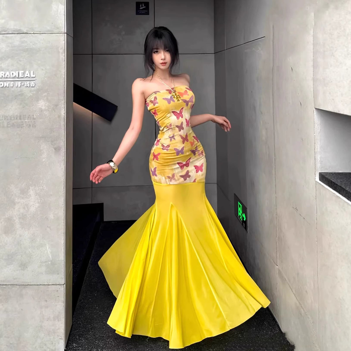 New women's dress 12008