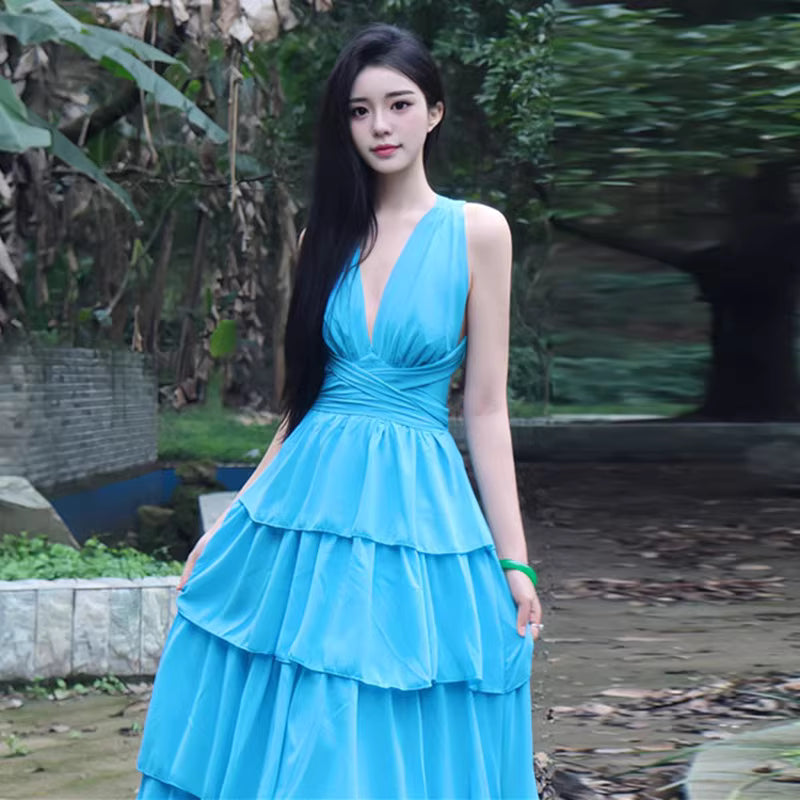 New women's dress 12142