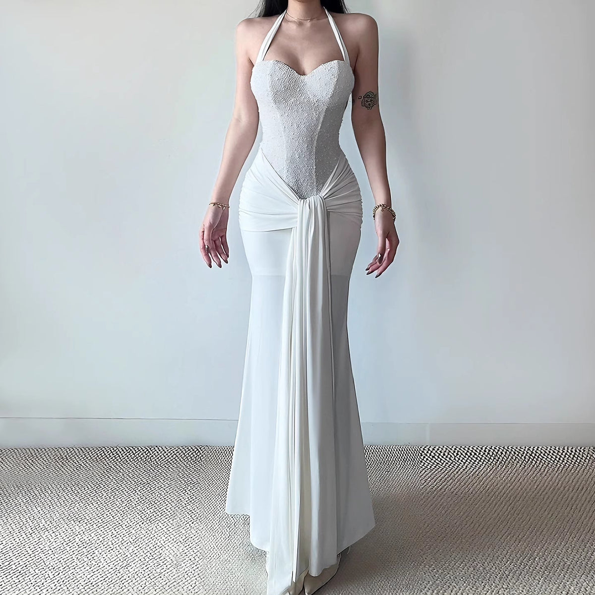 New women's dress 12043