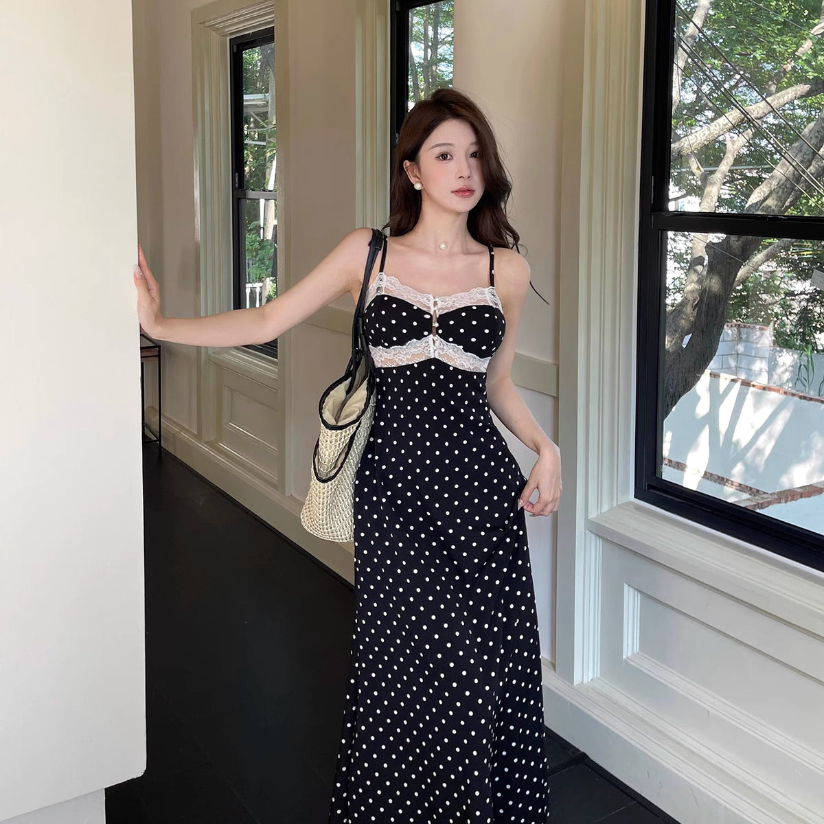 New women's dress 12086