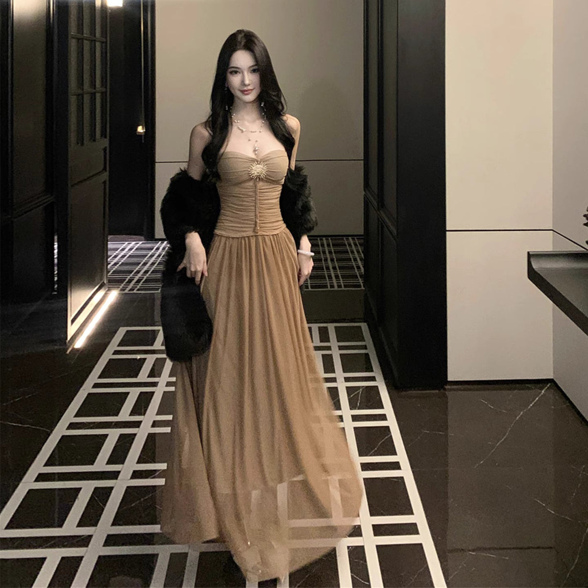 New women's dress 11882