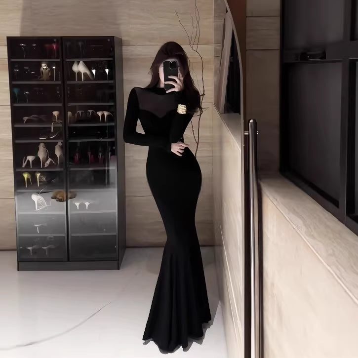 New women's dress 12018