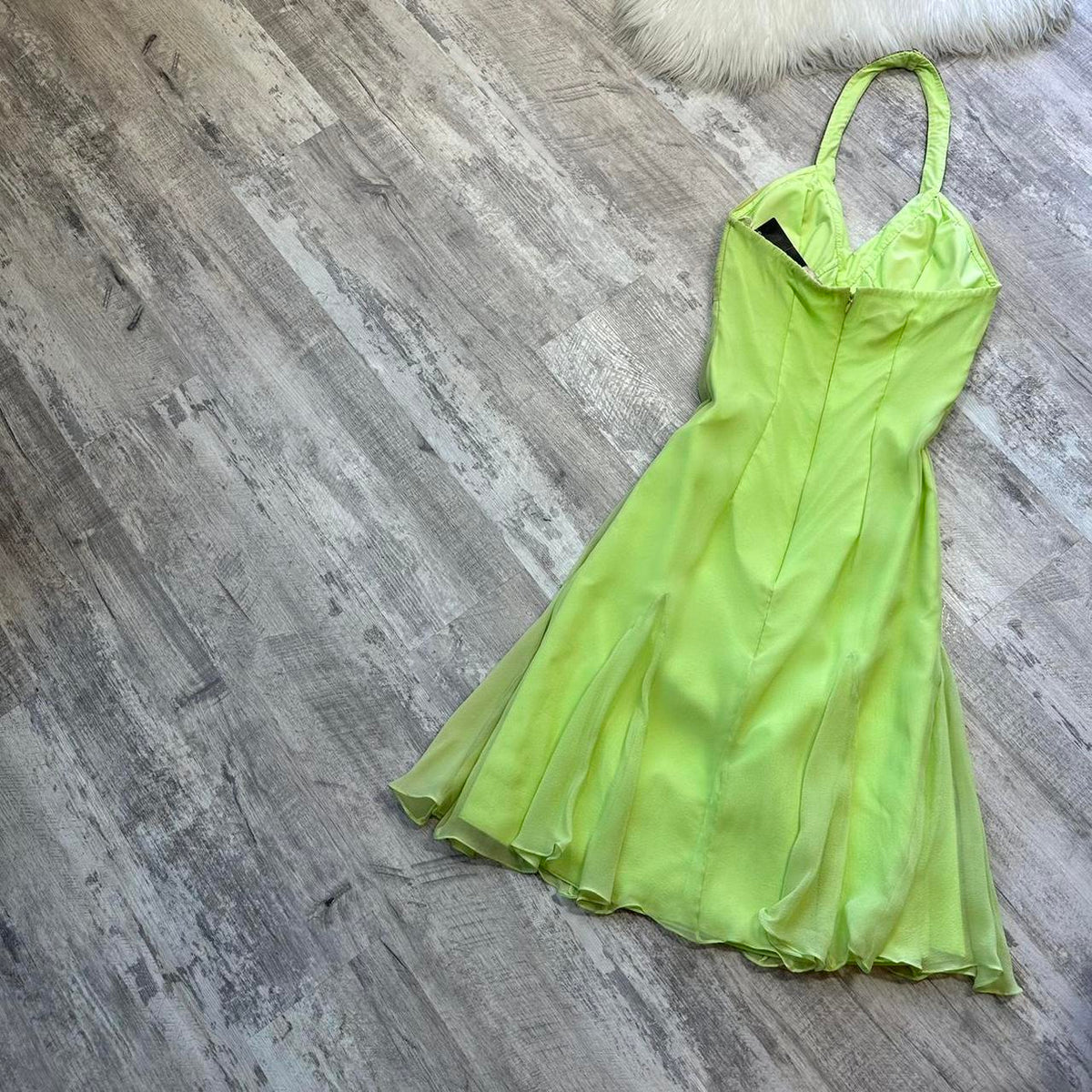 Green Beaded Short Homecoming Dress Holiday Party Dress gh4312