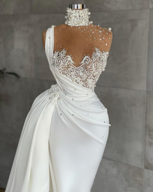 Prom dresses long white | Evening dresses cheap gh2012