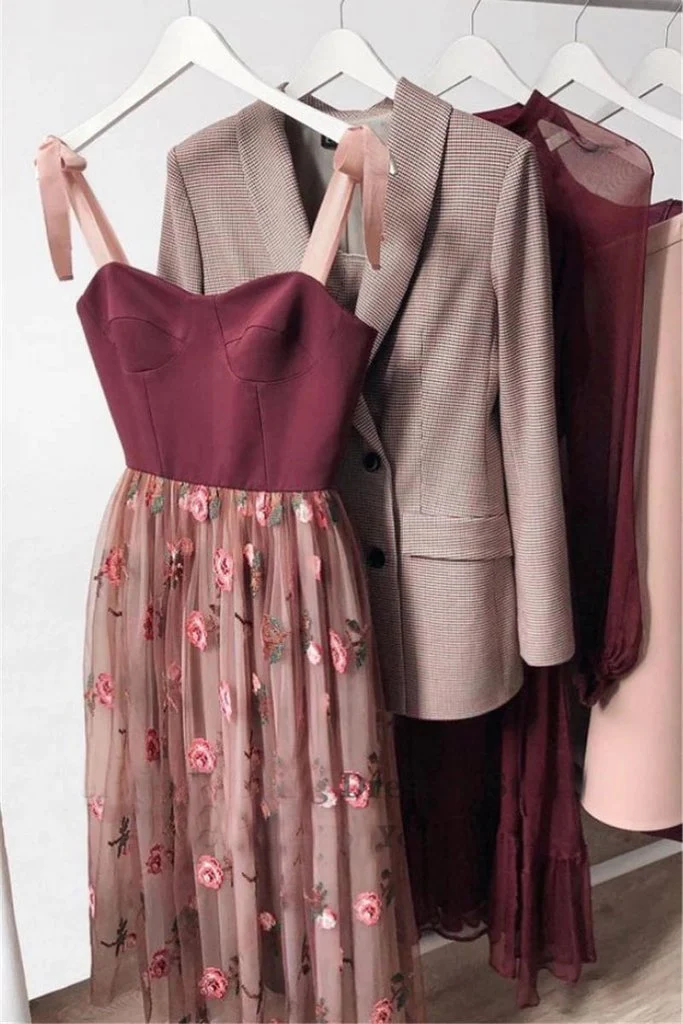 A line Elegant Party Dresses Women Evening Gowns
