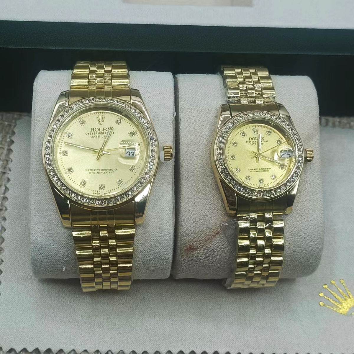 Rolex Lady Datejust Gold 26Mm