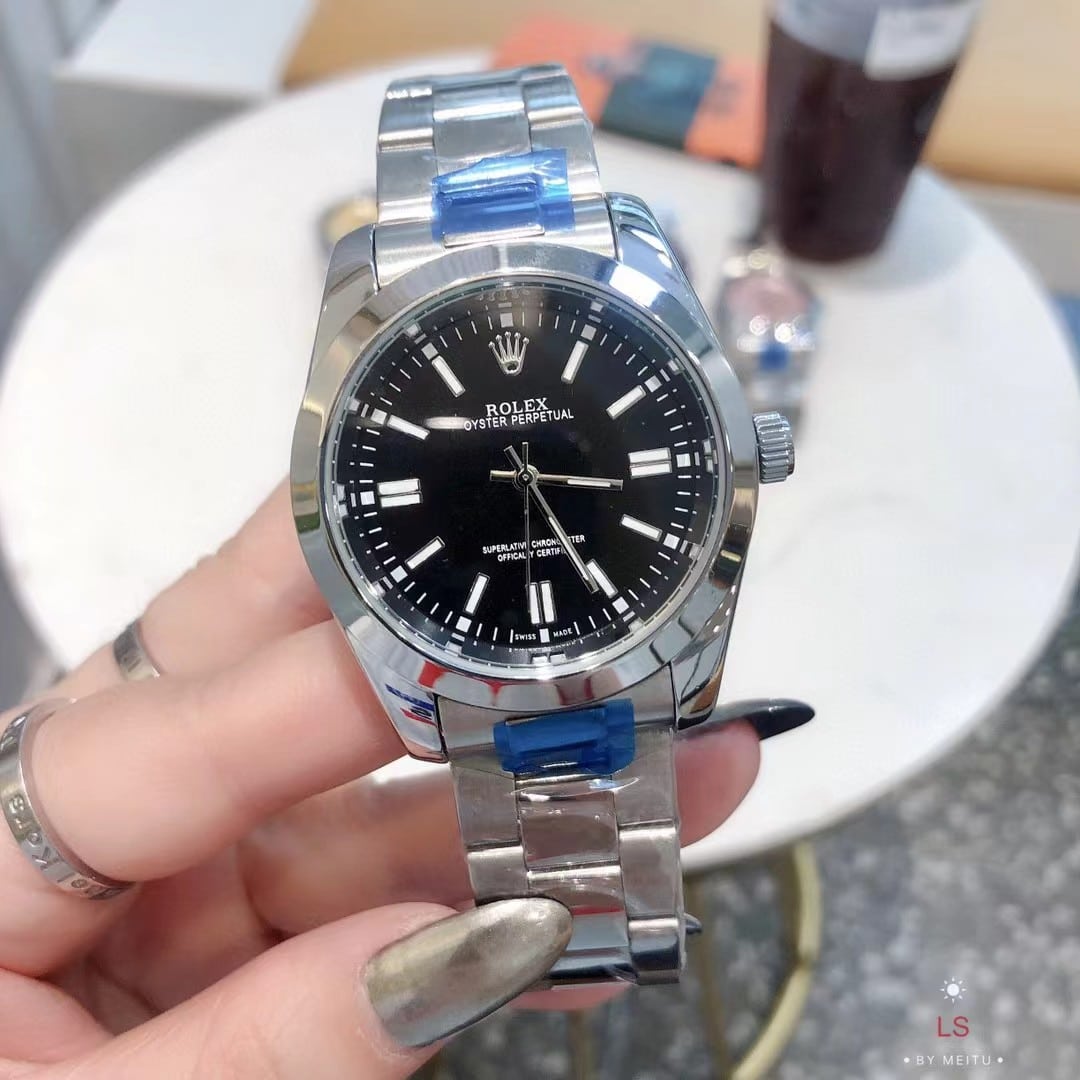 Rolex Oyster Perpetual Watch 41Mm Black Dial