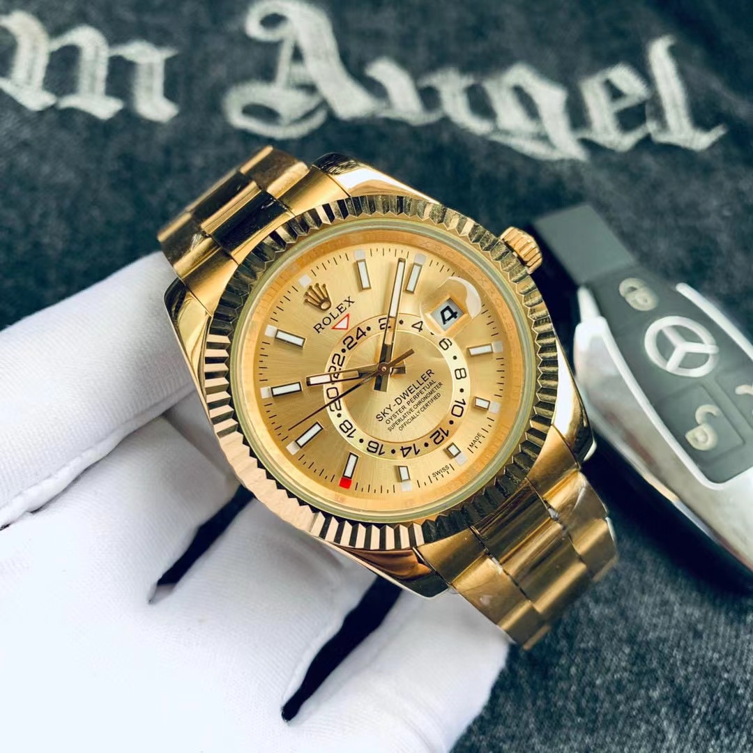 Rolex Sky Dweller Yellow Gold 42Mm