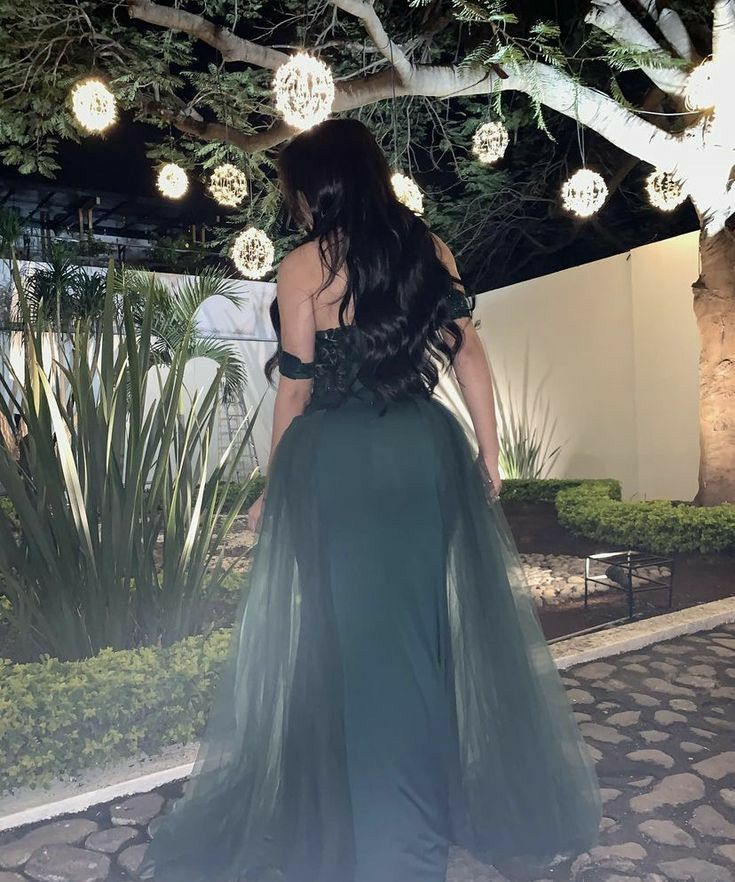 Vintage Blue Strapless Satin Beaded Mermaid Evening Dress Formal Party Gown