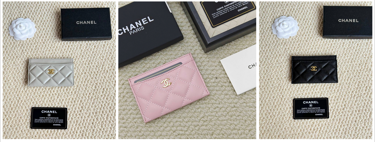 EL-Leora Aharony-0403-Chanel wallets = 3 items