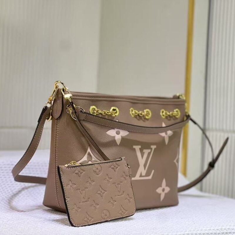 Louis Vuitton Summer Bundle Bag Tourterelle Grey 28Cm M25453