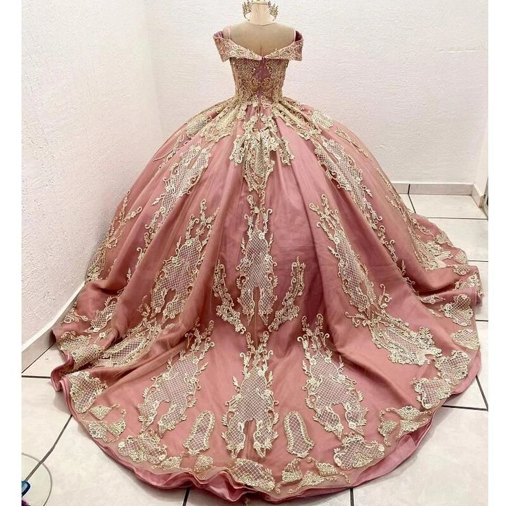 New Quinceanera Dress For Sweet Girl Beaded Appliques Floor Length Princess Ball Gown Y6521