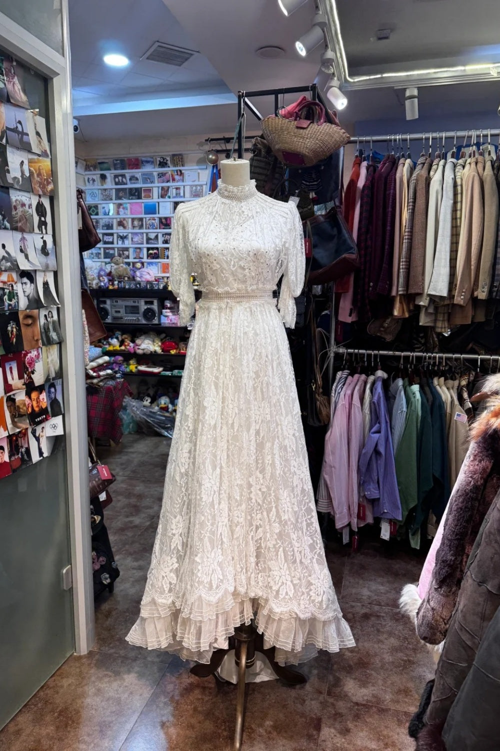 Vintage Dress Long Formal Dress gh6765