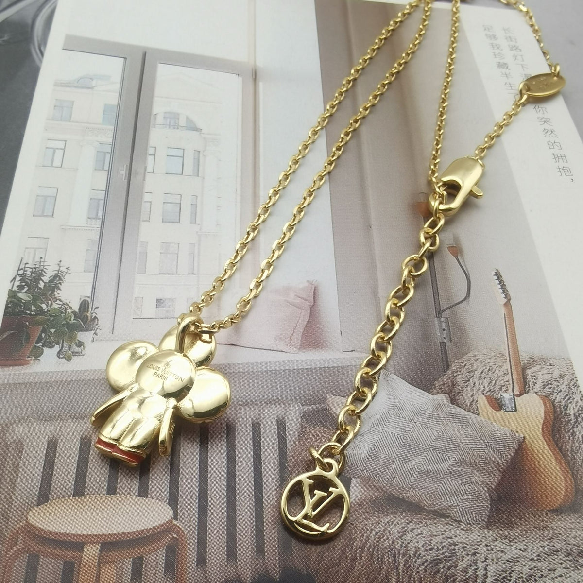 Combo EN – Lux LV Necklaces 098
