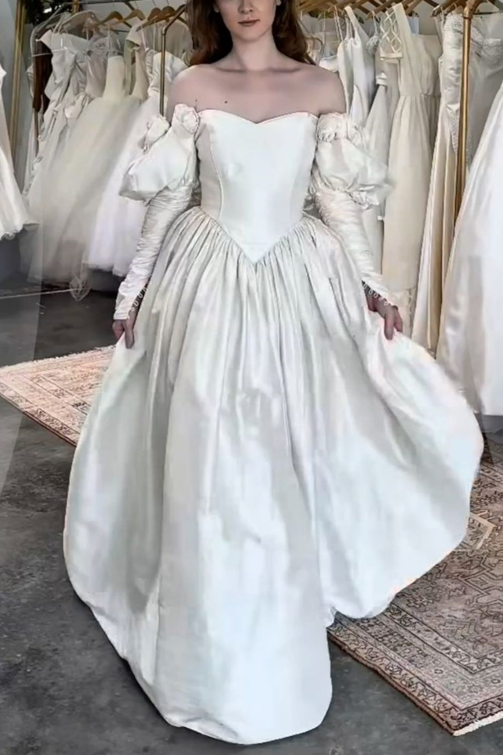 New Wedding Dress gh6506