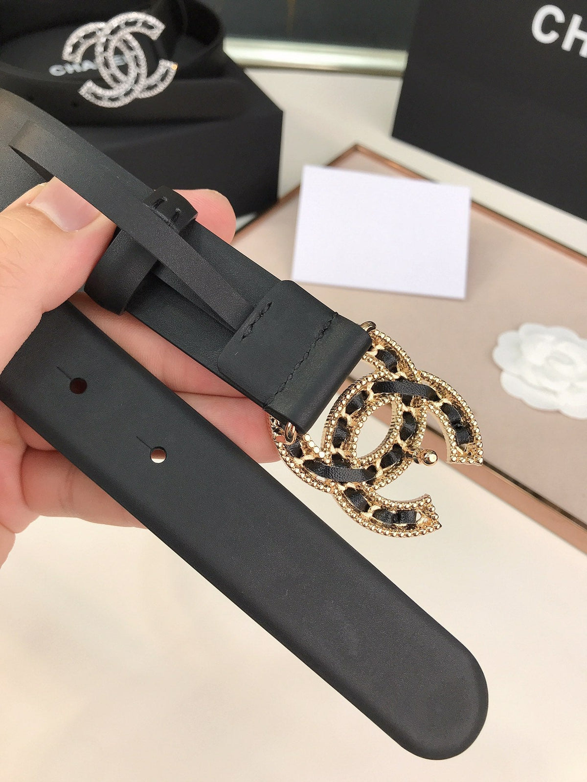 Women’s Luxury CHL BELTS 001