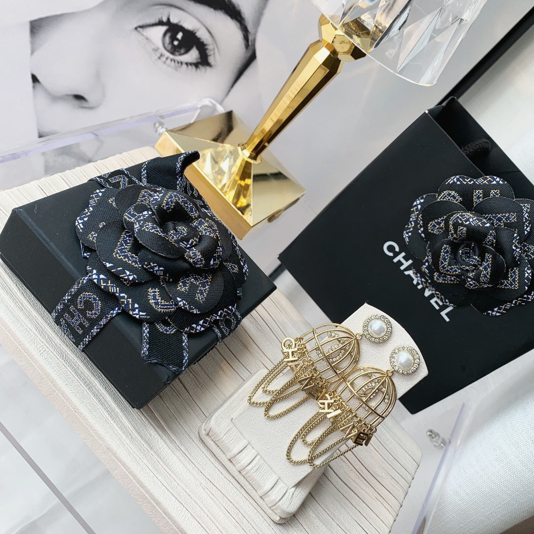 EN – Lux Earring Chanel 014