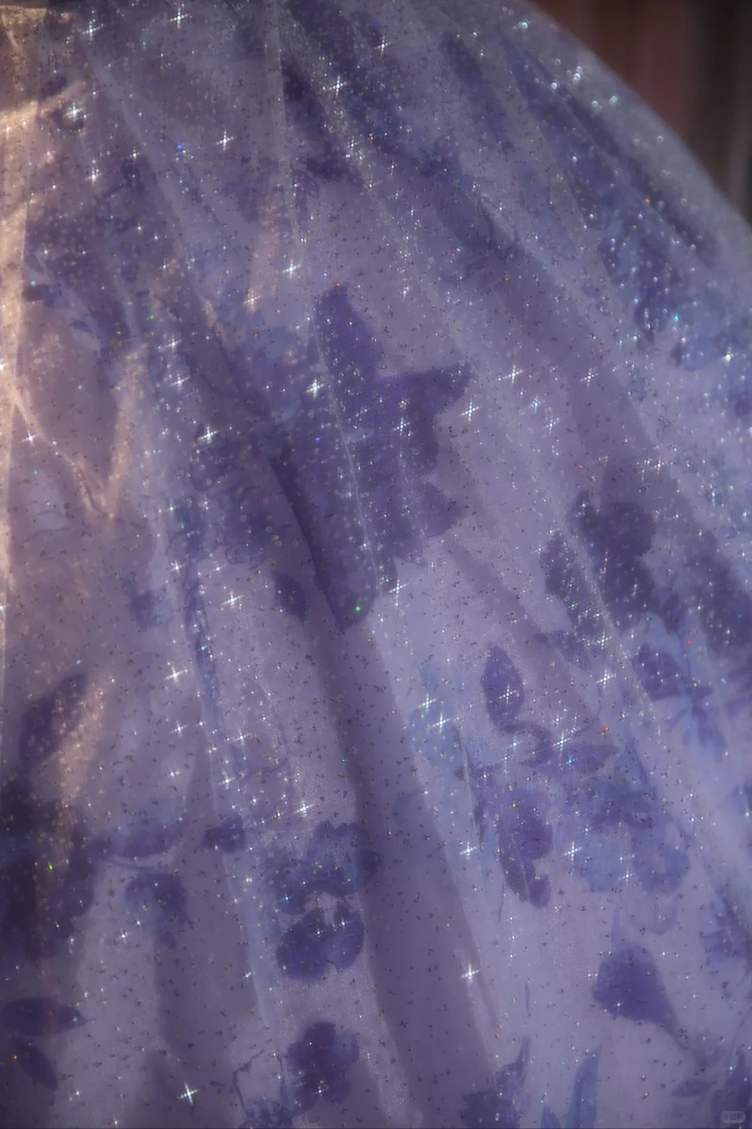 Gorgeous Lilac Floral Strapless Sparkling Tulle Formal Sweet 15 Quinceanera Ball Gown TP5516
