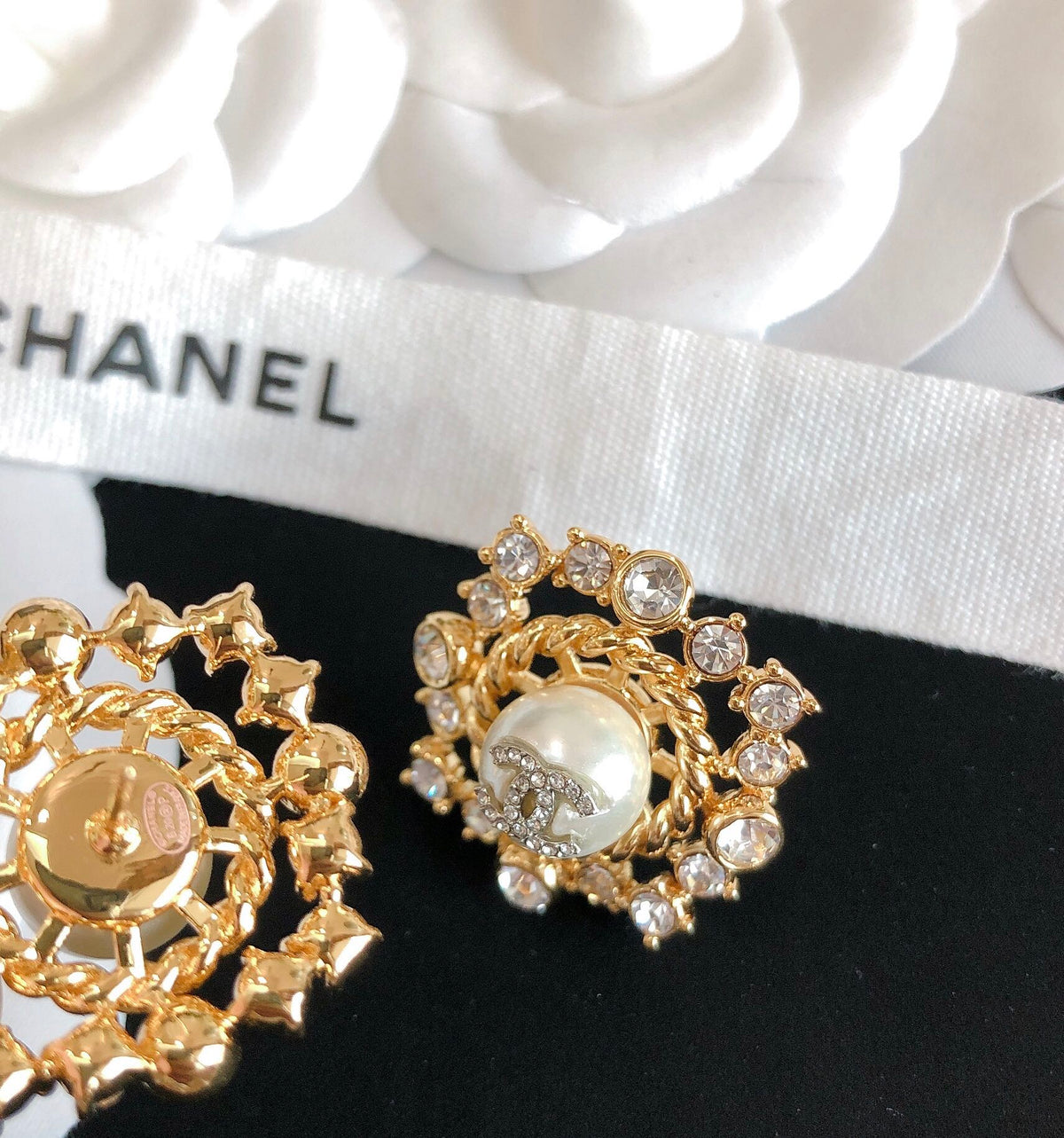 EN – Lux Earring Chanel 009