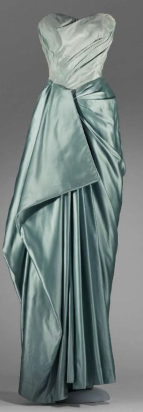 Girlhomeshops-Green satin fashionable and elegant long prom dress evening dress gh5318