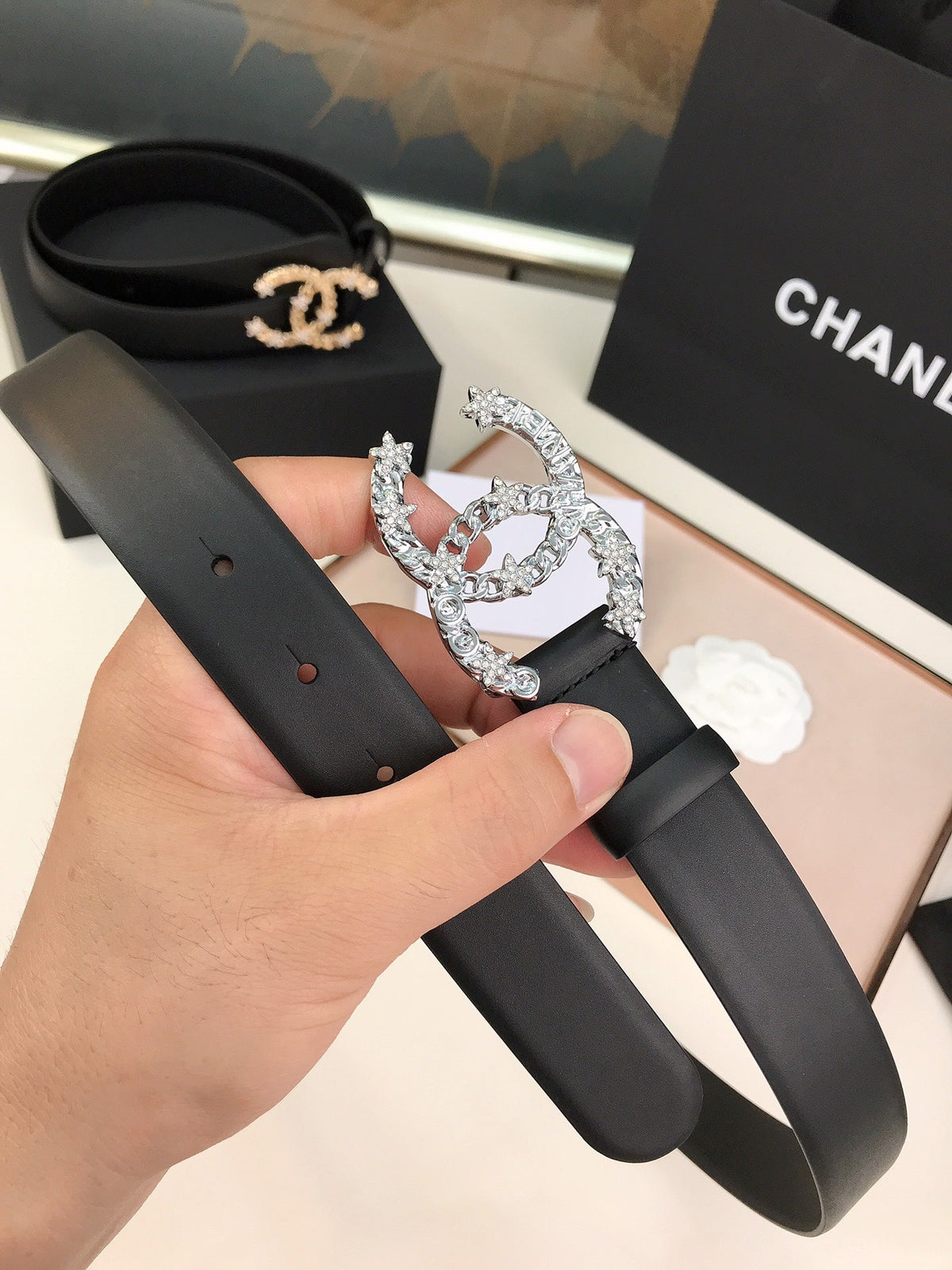 Women’s Luxury CHL BELTS 003
