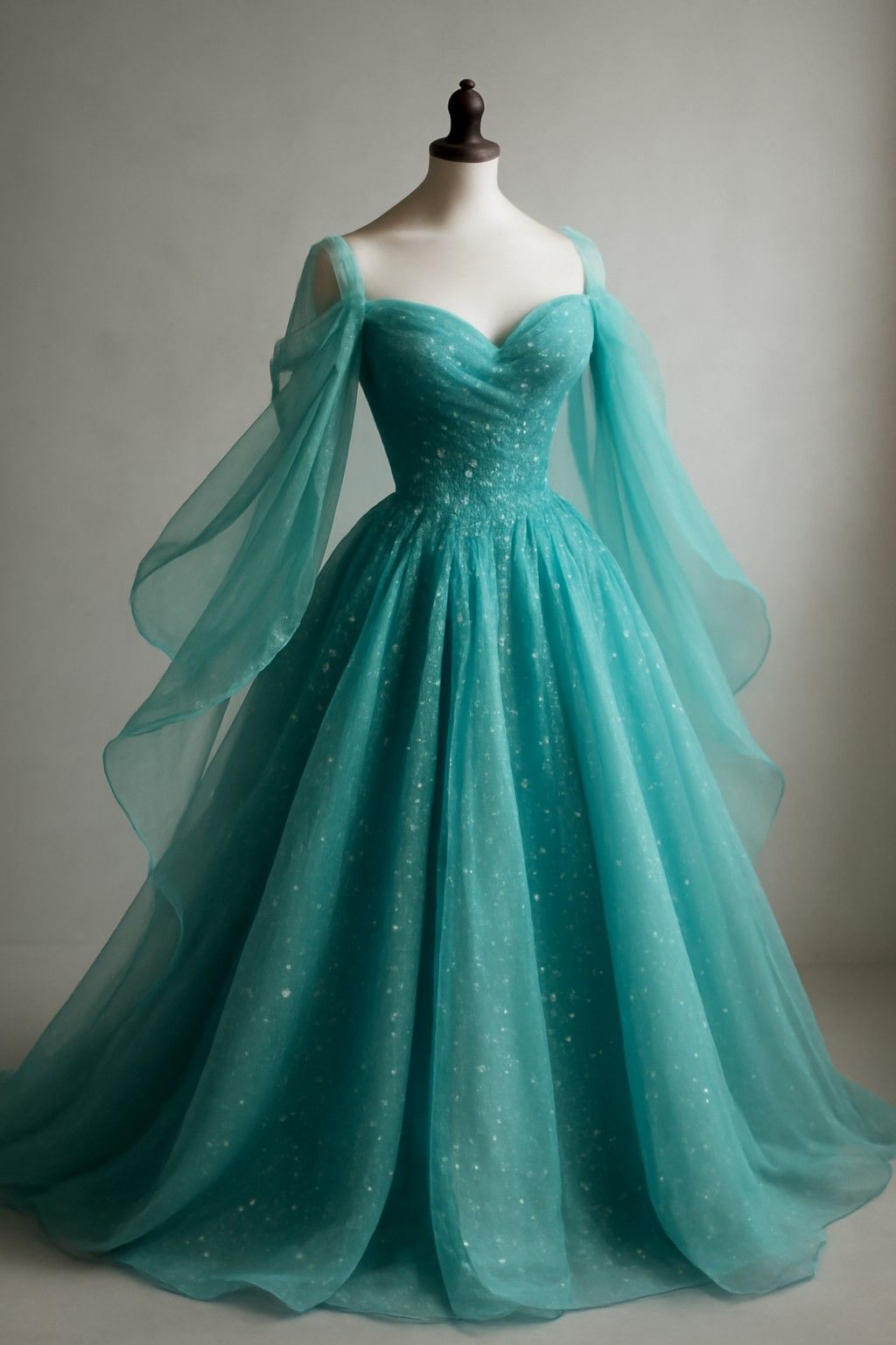 Exquisite Long Ball Gowns