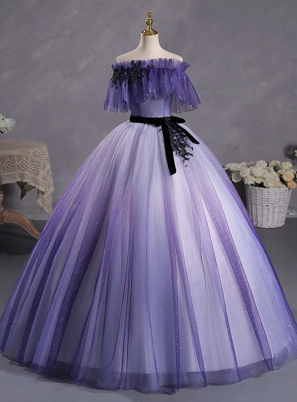 Exquisite Long Ball Gowns