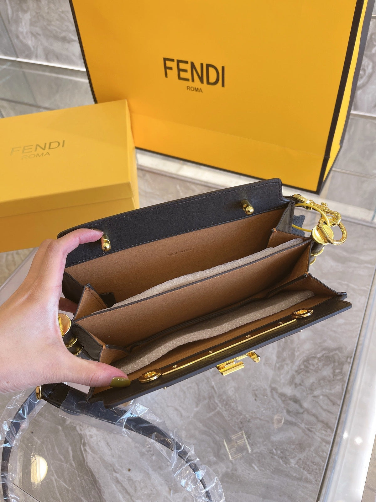 Fendi Touch Shoulder Bag