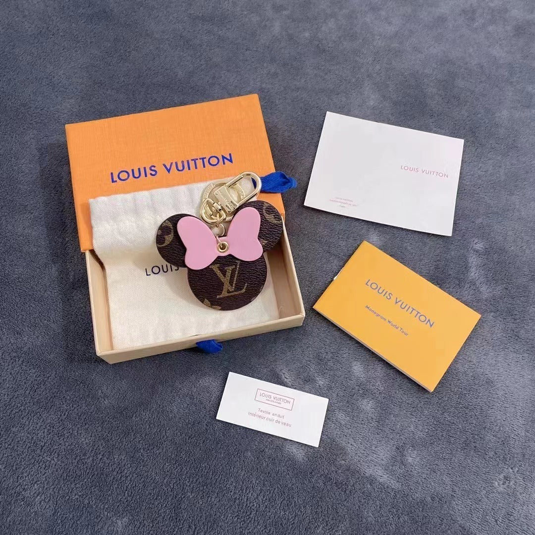 Louis Vuitton Lv Key Holder And Bag Charms