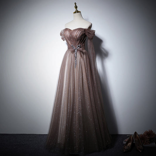 Long evening dress fashion party gowns bridesmaid dress prom dress fg159