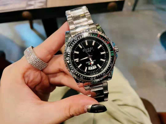 Gucci Dive Black Dial Watch 40Mm