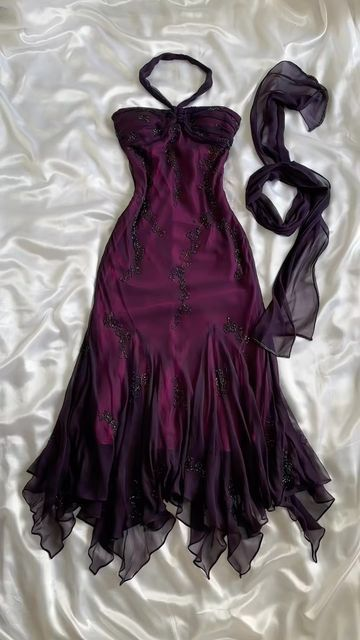 Purple Exquisite Elegant Backless Beaded Long Prom Dress Prom Gowns Graduation Dresses