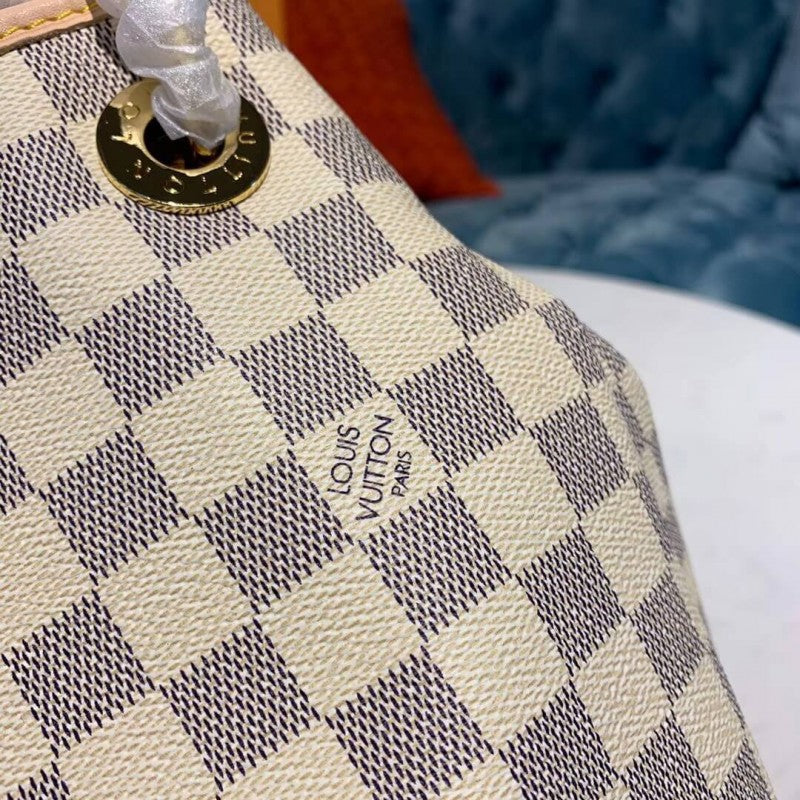 Louis Vuitton Damier Azur Artsy MM 41Cm N40253
