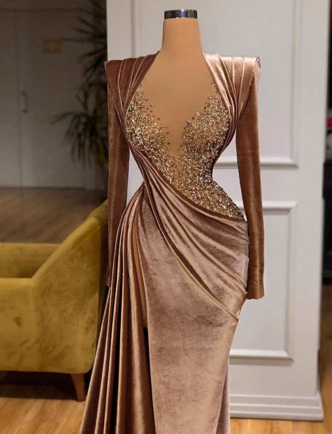 Mermaid Gowns Prom Dress Sexy Long Prom Dresses