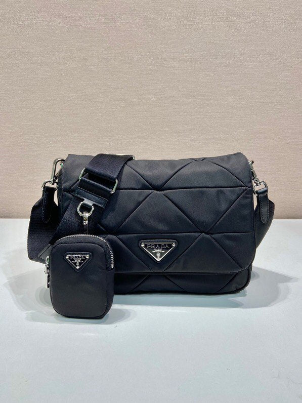 Prada padded Re-Nylon shoulder bag
