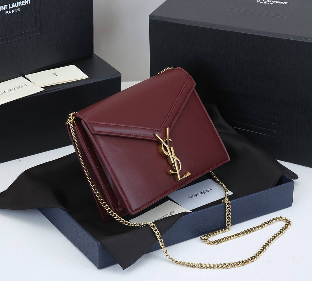 SAINT LAURENT Cassandra Shoulder Bag