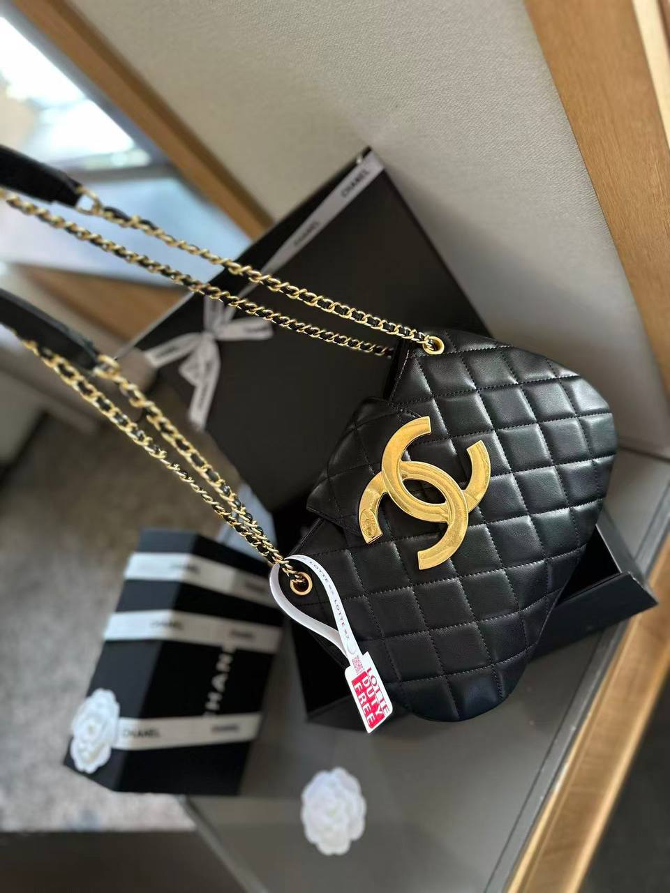 Chanel Big Hobo Bag