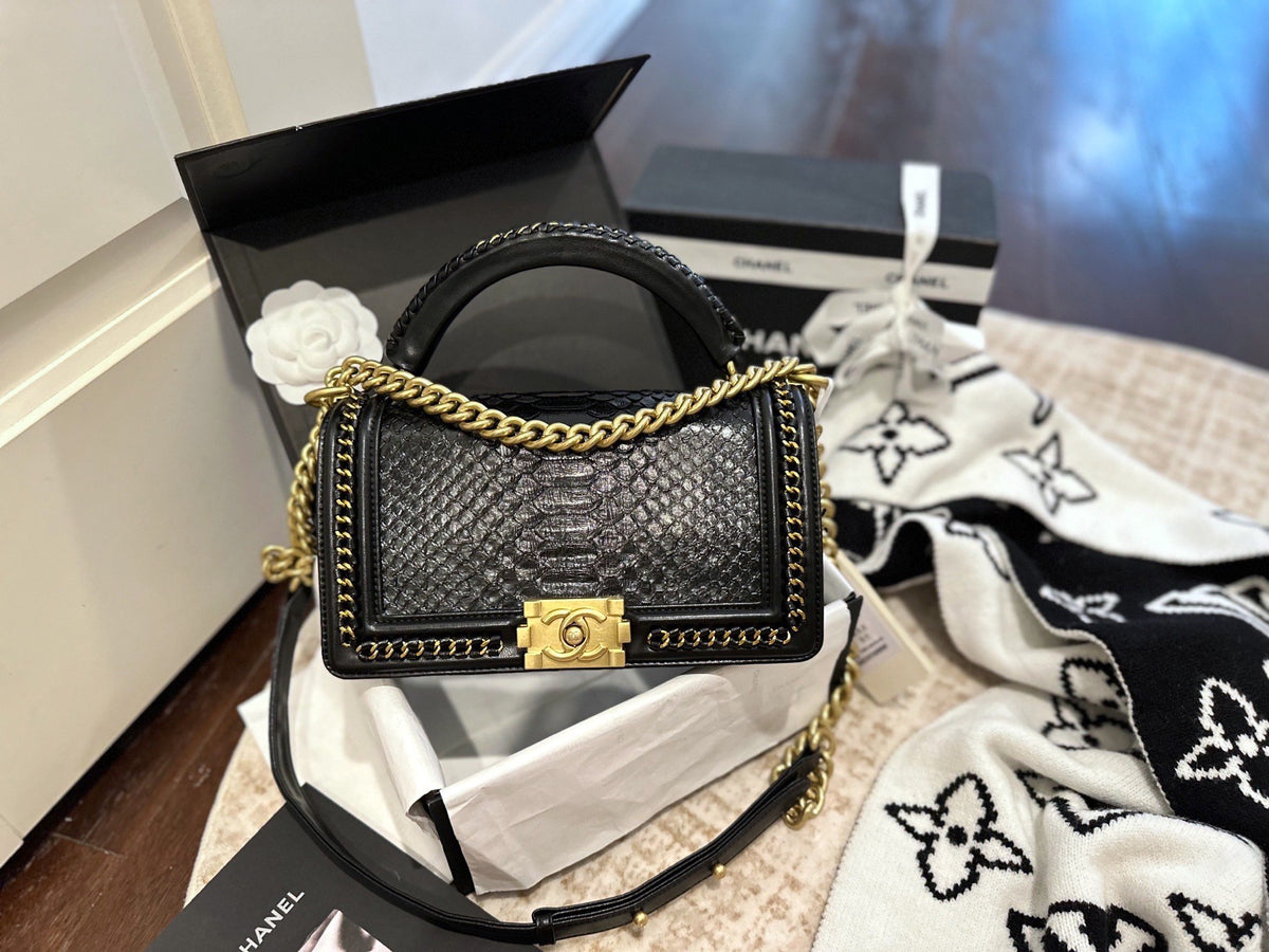 Chanel Flap Bag Chanel Boy