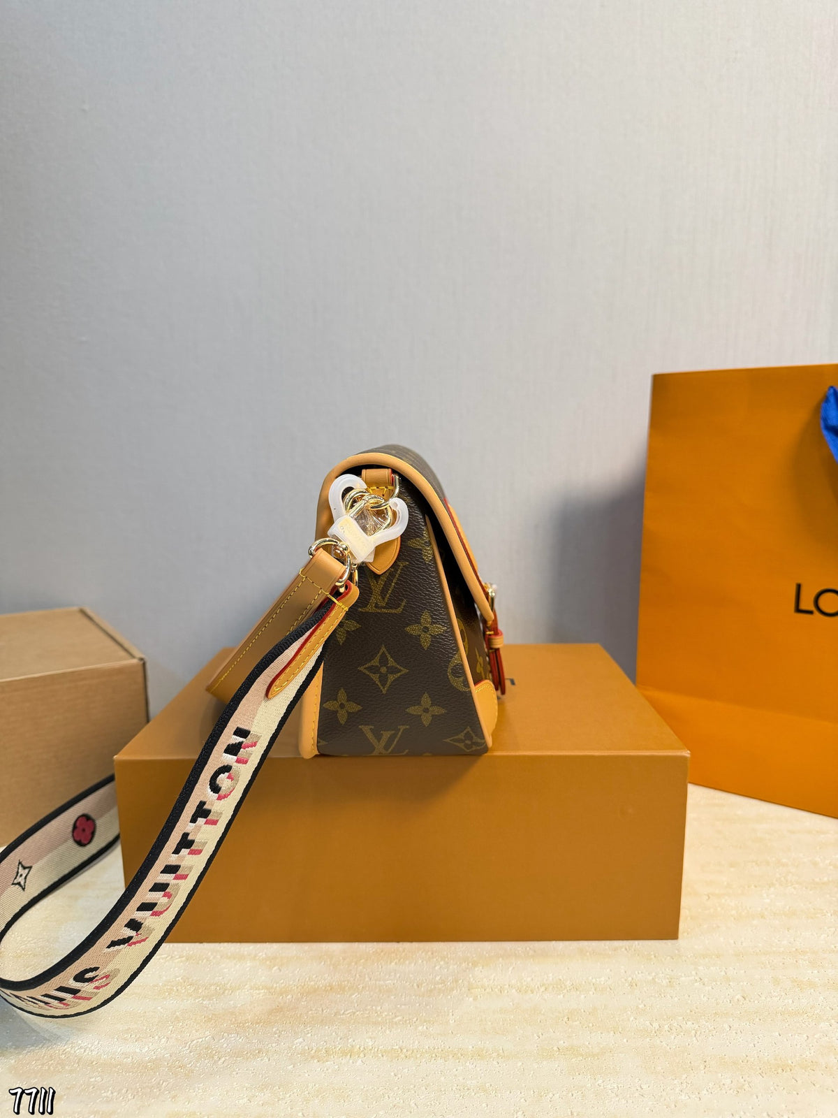 Louis Vuitton Diane Monogram Brown Bag