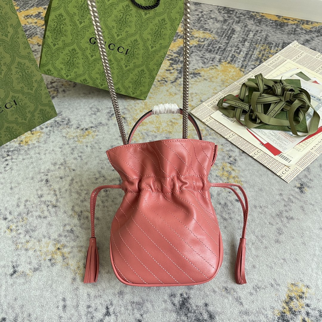Gucci Blondie Mini Bucket Bag (HIGH-END GRADE)