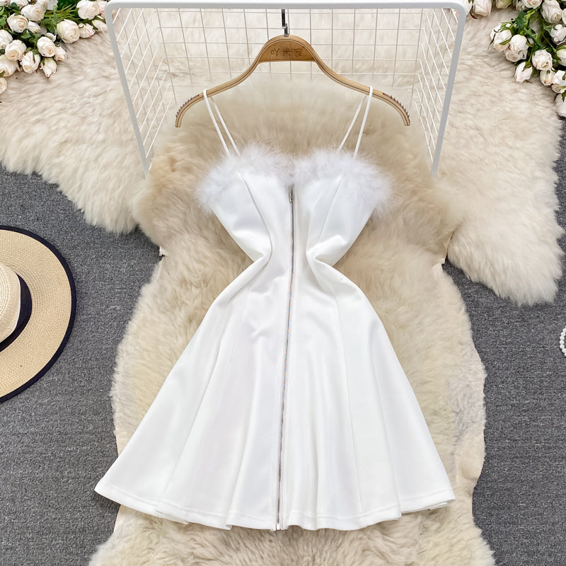 Cute A Line Christmas Dress 10785